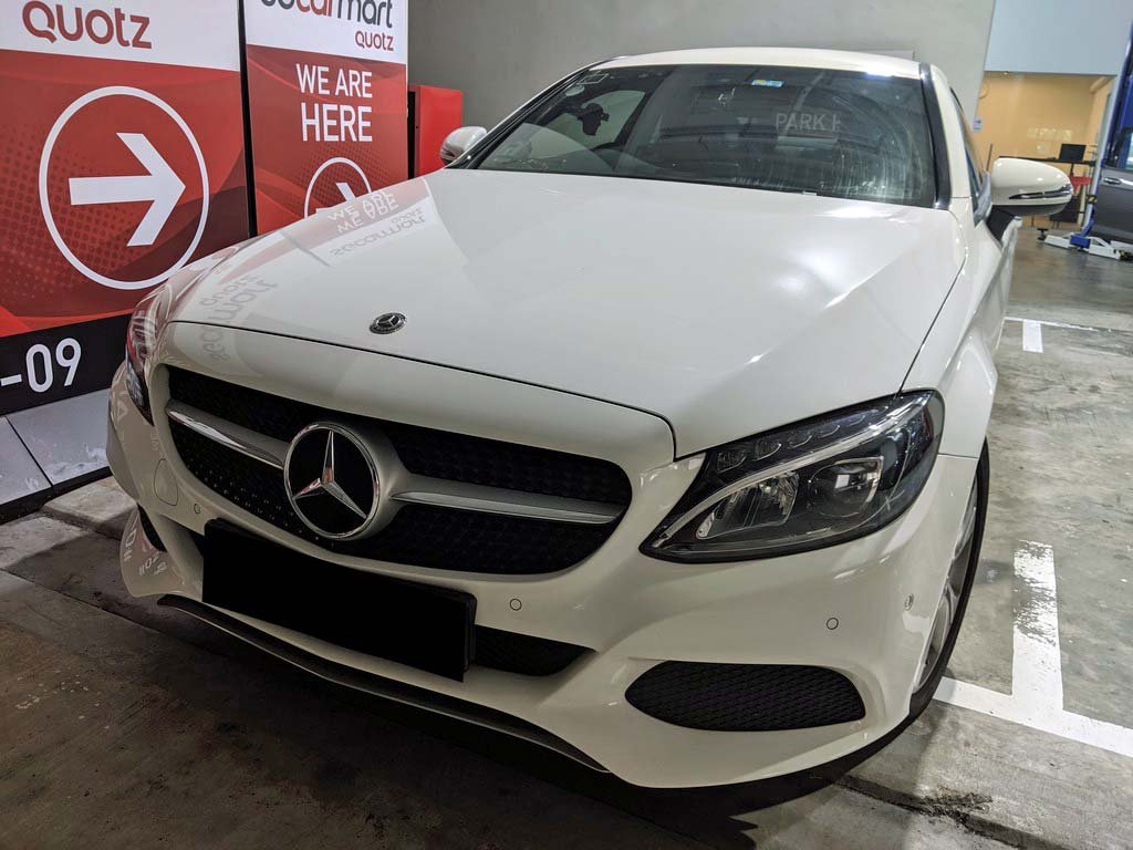 Mercedes Benz C180 Coupe (r17 Led)