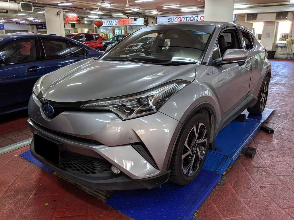 Toyota C HR 1.8 G Auto 5DR (Hybrid)