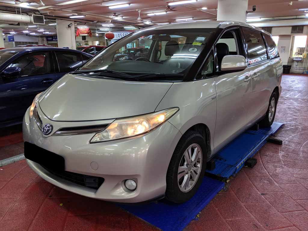 Toyota Previa 8 Seater (COE TILL 02/2029)