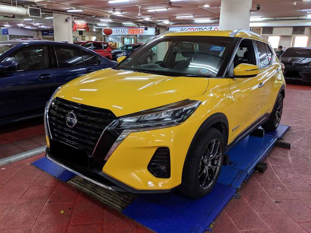 Nissan Kicks Premium 1.2L E Power (Hybrid)