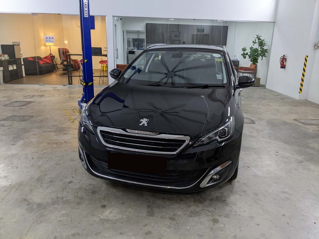 Peugeot 308 SW Allure Puretech 1.2 A/t 2wd