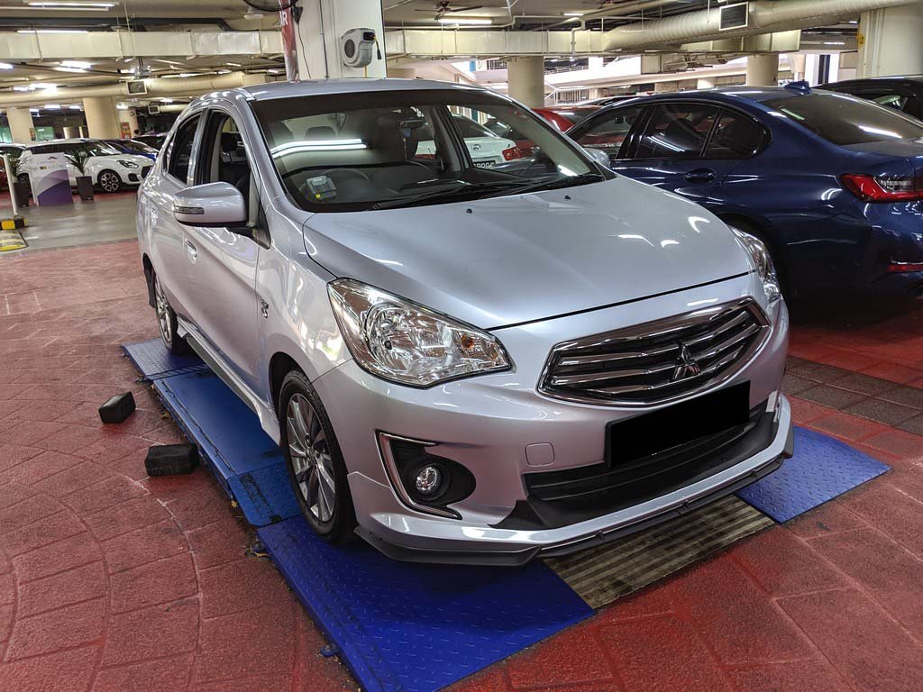 Mitsubishi Attrage 1.2 CVT