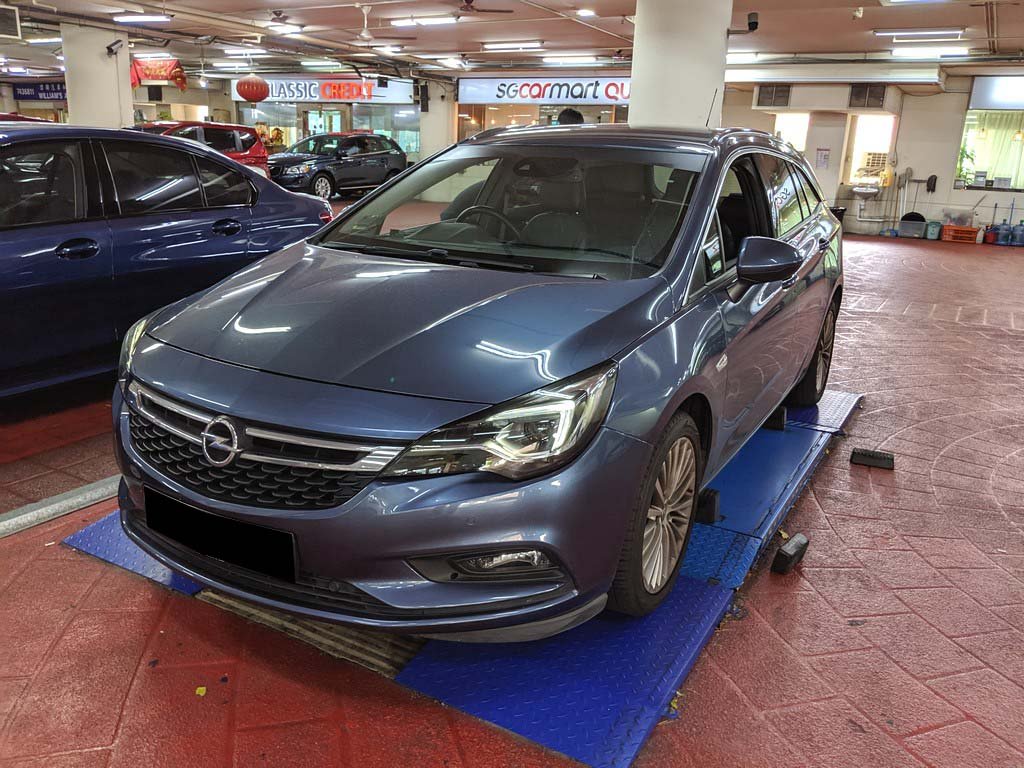 Opel Astra ST 1.0A (LED)