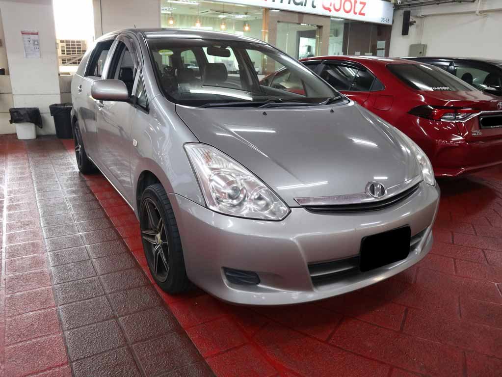 Toyota Wish 1.8X Limited A (COE Till 11/2022)