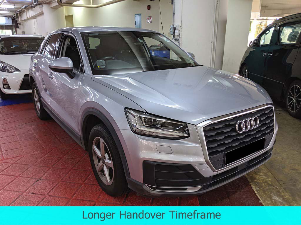 Audi Q2 1.0 TFSI S Tronic