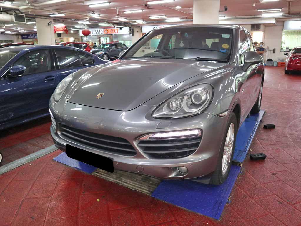 Porsche Cayenne S (V6) (Hybrid)