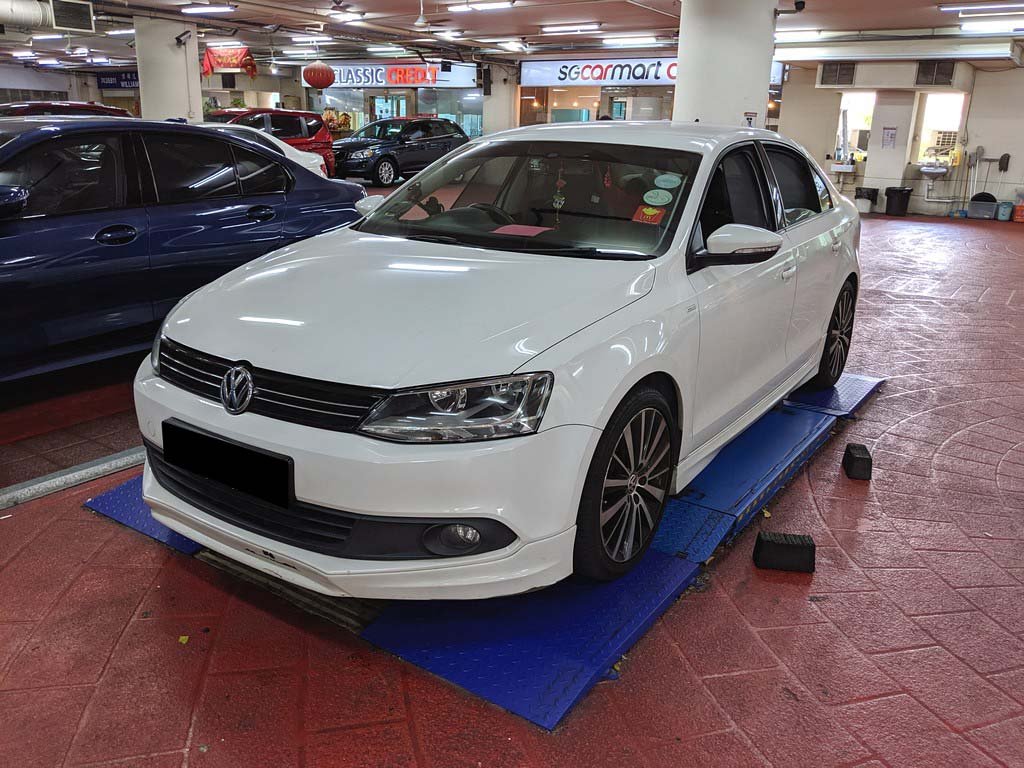 Volkswagen Jetta 1.4A TSI Sports