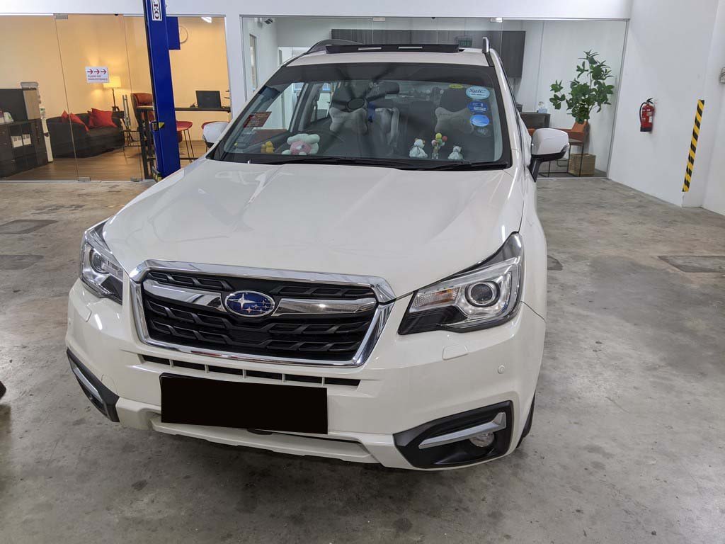 Subaru Forester 2.0I L CVT AWD SR