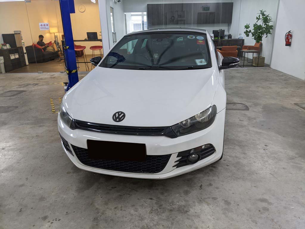 Volkswagen Scirocco 1.4L AT TSI 1372Q5 (COE Till 04/2029)