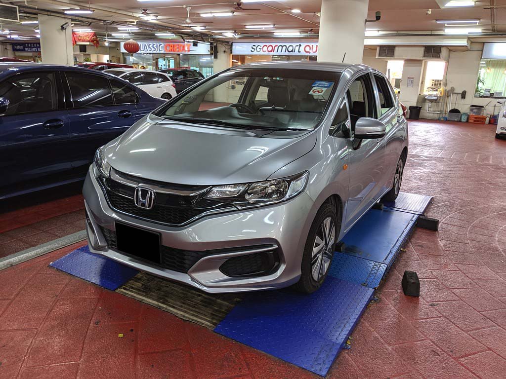 Honda Fit 1.5 Auto (Hybrid)