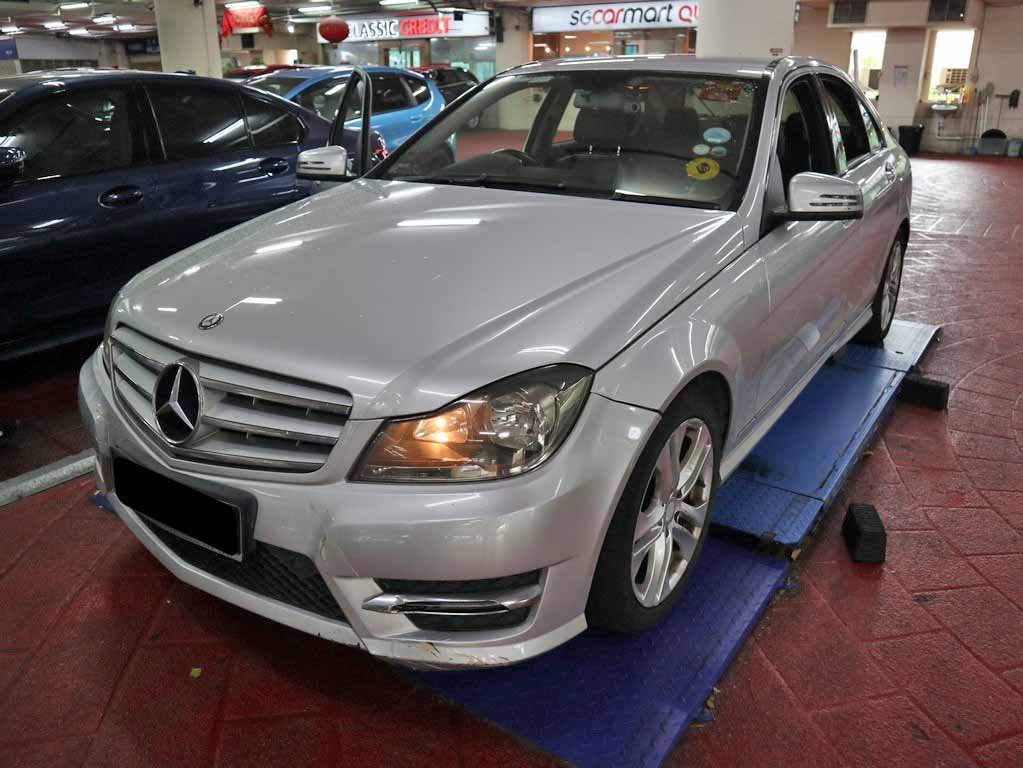 Mercedes Benz C 180 BlueEfficiency