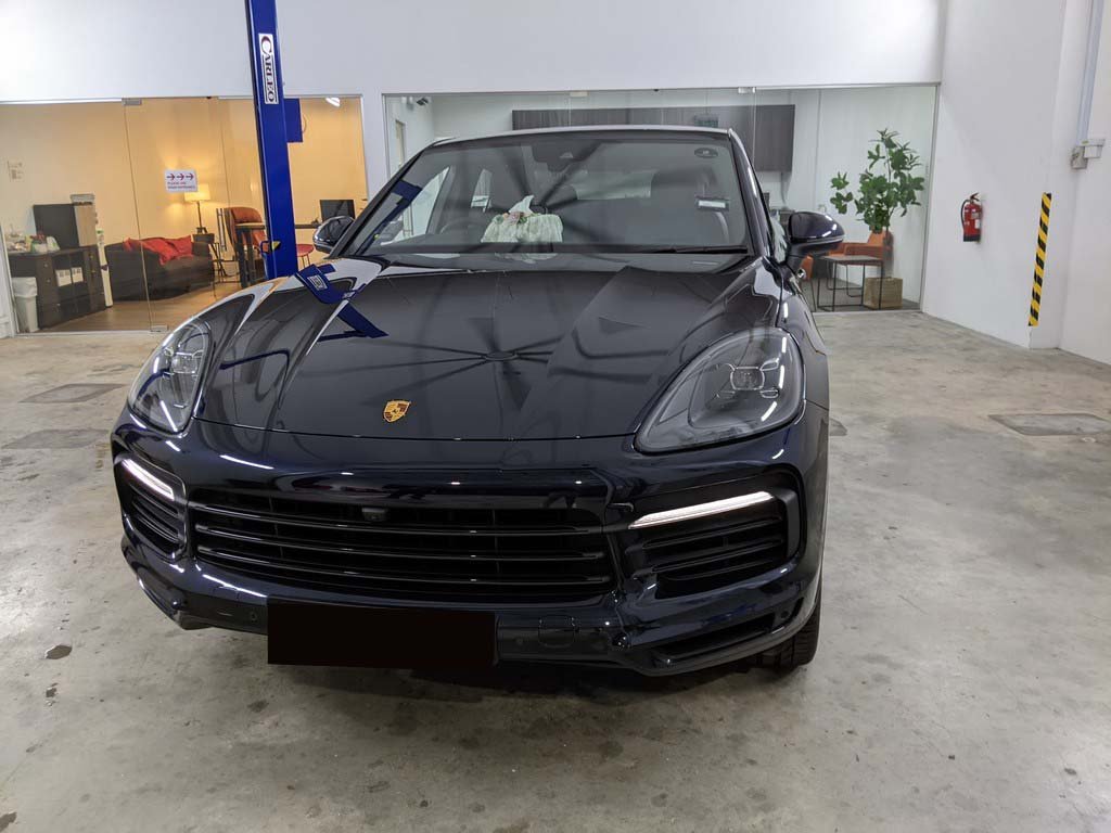 Porsche Cayenne Coupe 2+1 (9ya)
