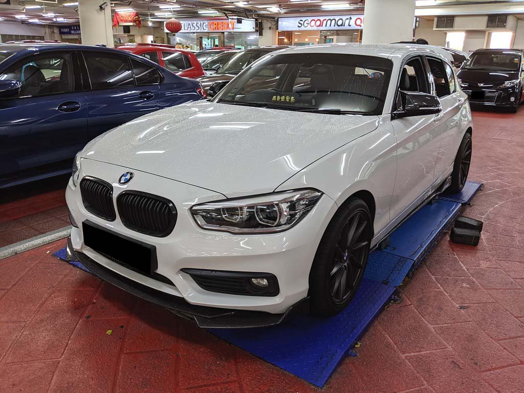 BMW 116D Hatchback DSC LED