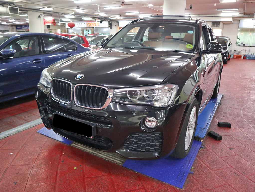 BMW X3 SDrive 20I M Sport Sunroof