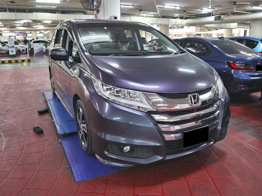 Honda Odyssey 2.4 EXV-S CVT Sunroof