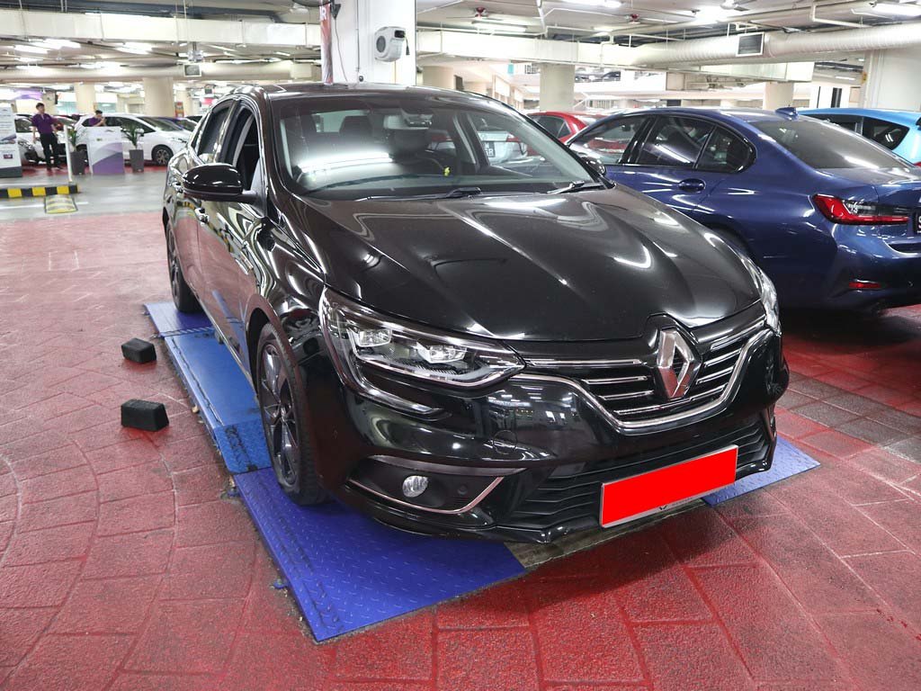Renault Megane Sedan 1.2 TCE A (Normal Convert ROPC)