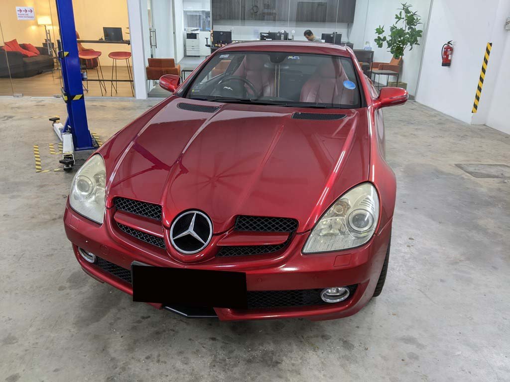 Mercedes Benz SLK 200 Kompressor A (COE Till 02/2029)
