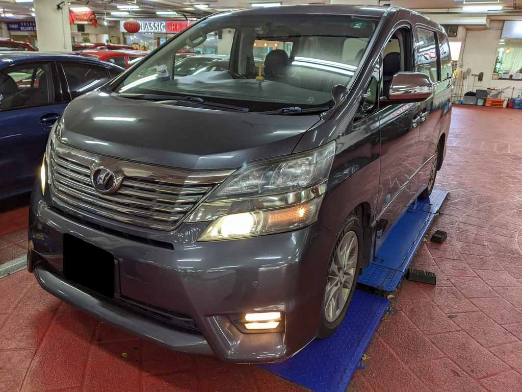 Toyota Vellfire 2.4z Platinum Selection A (COE TILL 10/2030)