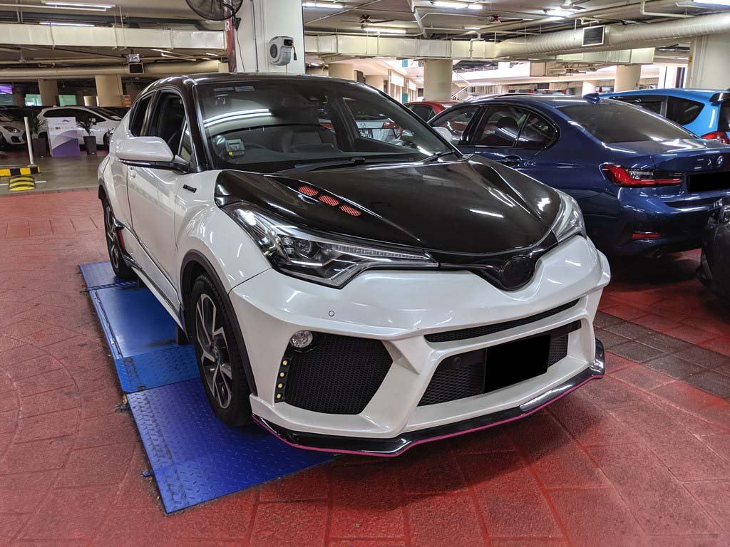 Toyota C-HR 1.8G CVT (Hybrid)