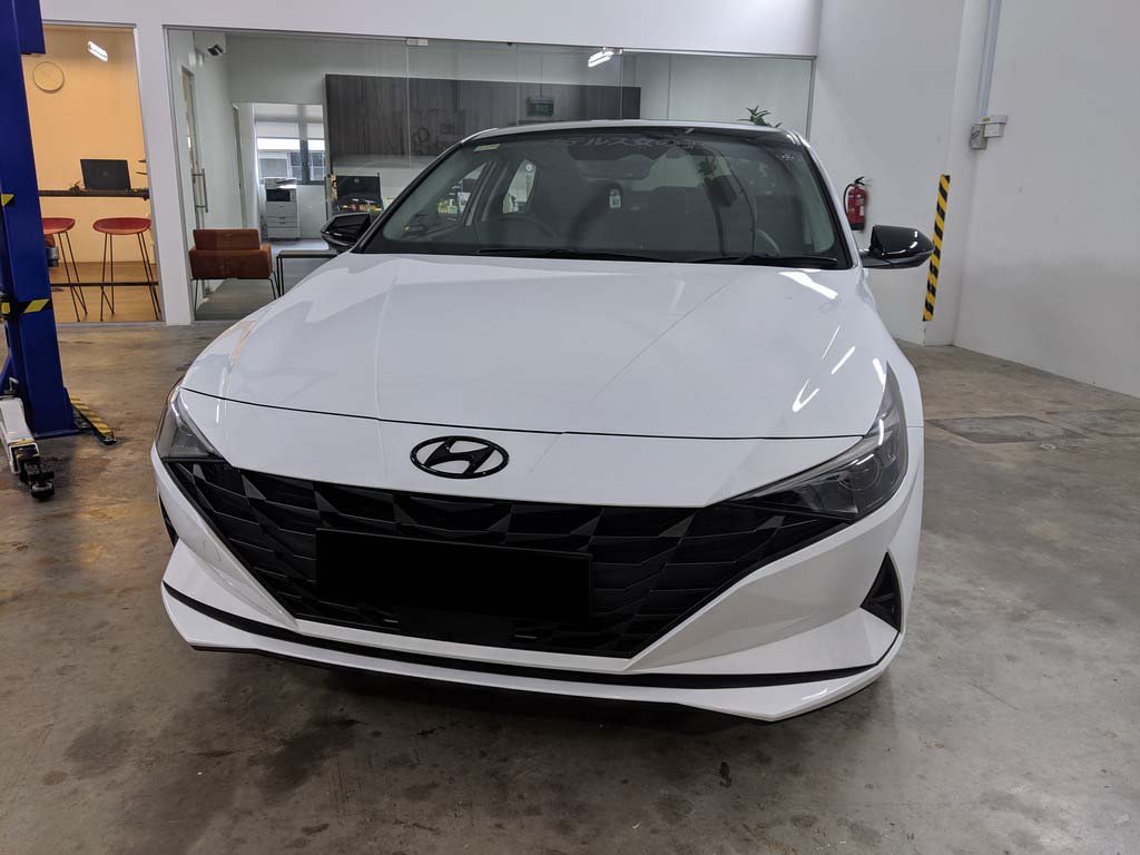 Hyundai CN7 Avante 1.6A Dohc Cvt S