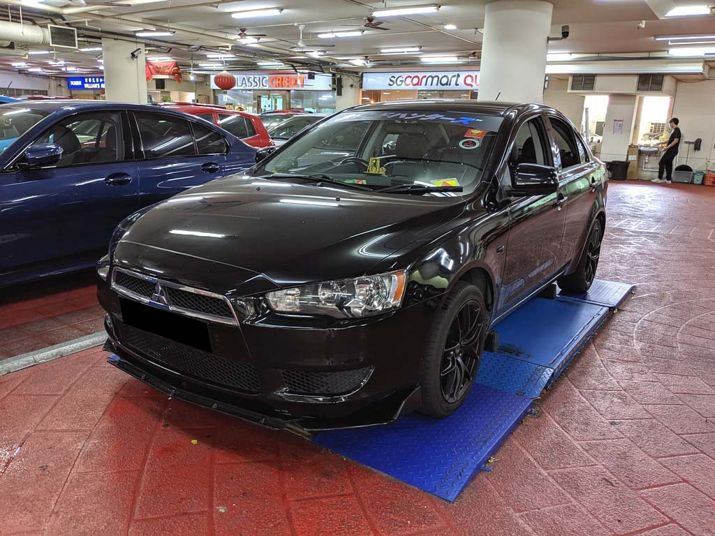 Mitsubishi Lancer 1.5A Mivec GLX (COE Till 03/2029)