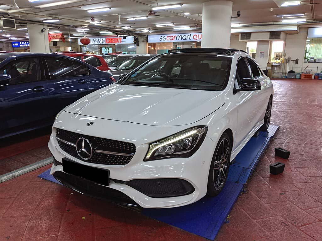Mercedes Benz CLA180 AMG Line Auto