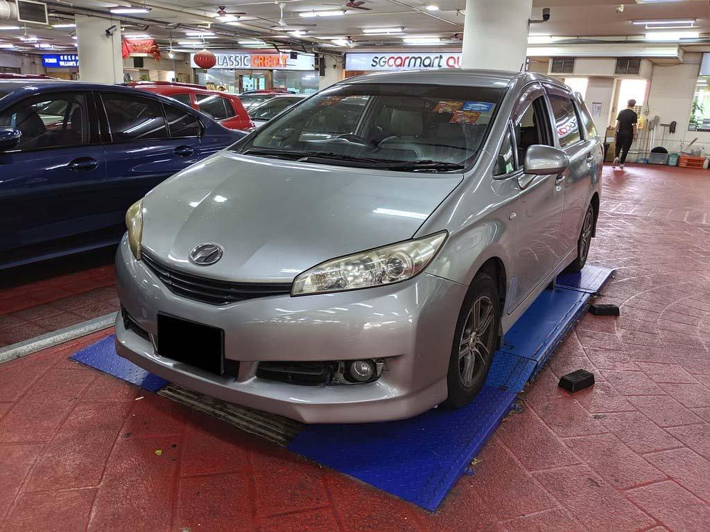 Toyota Wish 1.8X A (COE Till 04/2029)