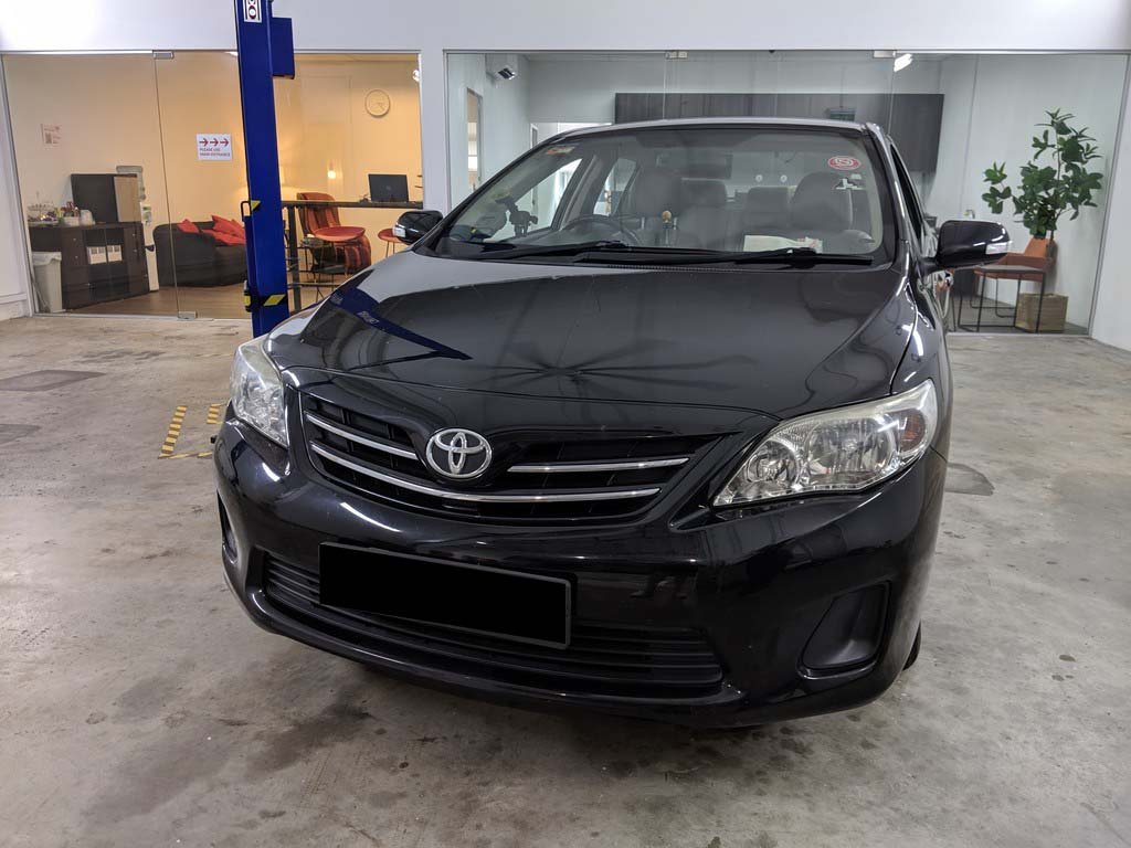 Toyota Corolla Altis 1.6 Auto (COE Till 11/2030)