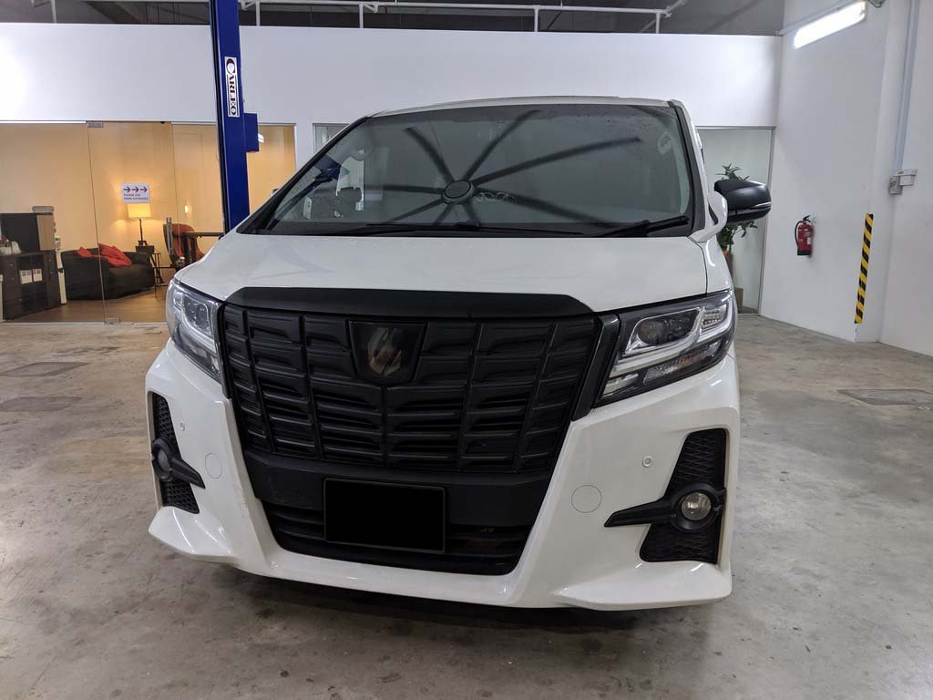 Toyota Alphard 2.5s A