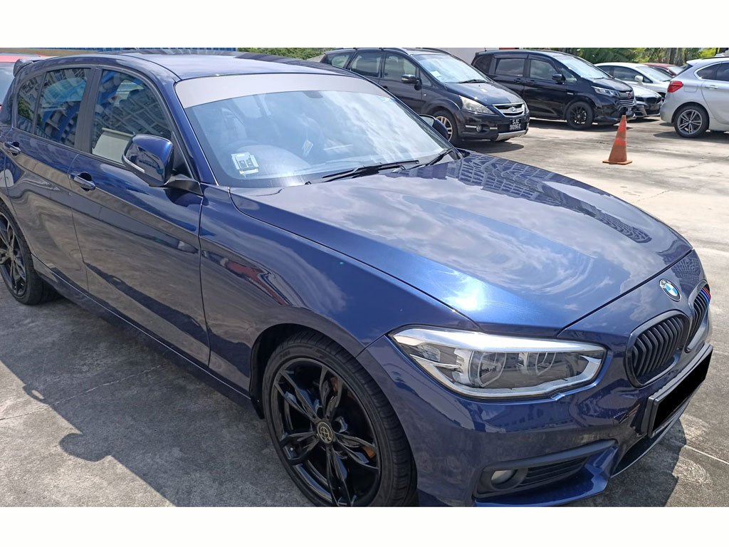 BMW 116d 5dr Hatchback Dsc Led