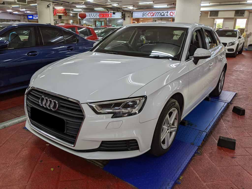 Audi A3 Sportback 1.0 TFSI S Tronic (LED)