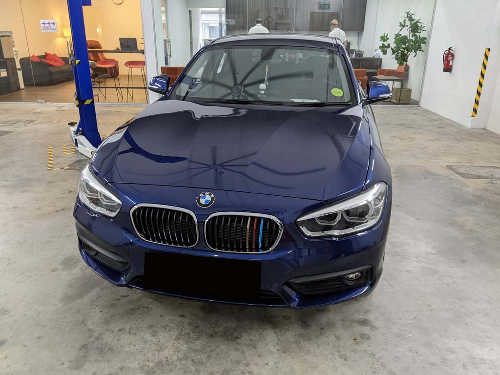 BMW 116D 5DR LED EU6