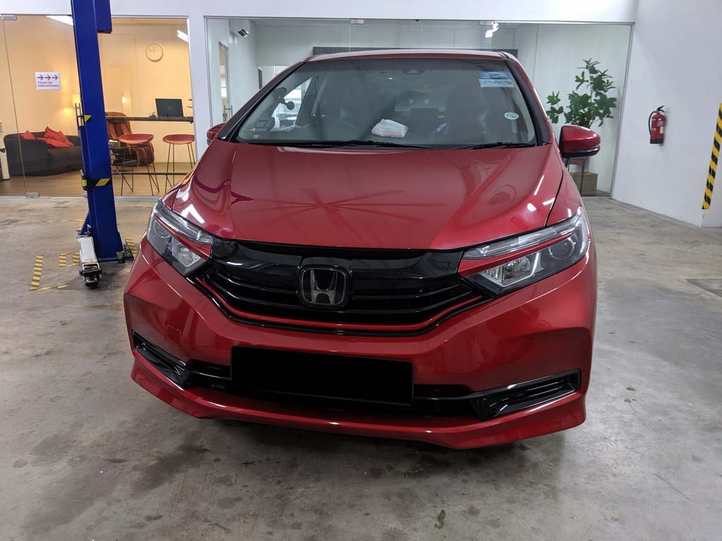 Honda Shuttle 1.5g Cvt Sensing