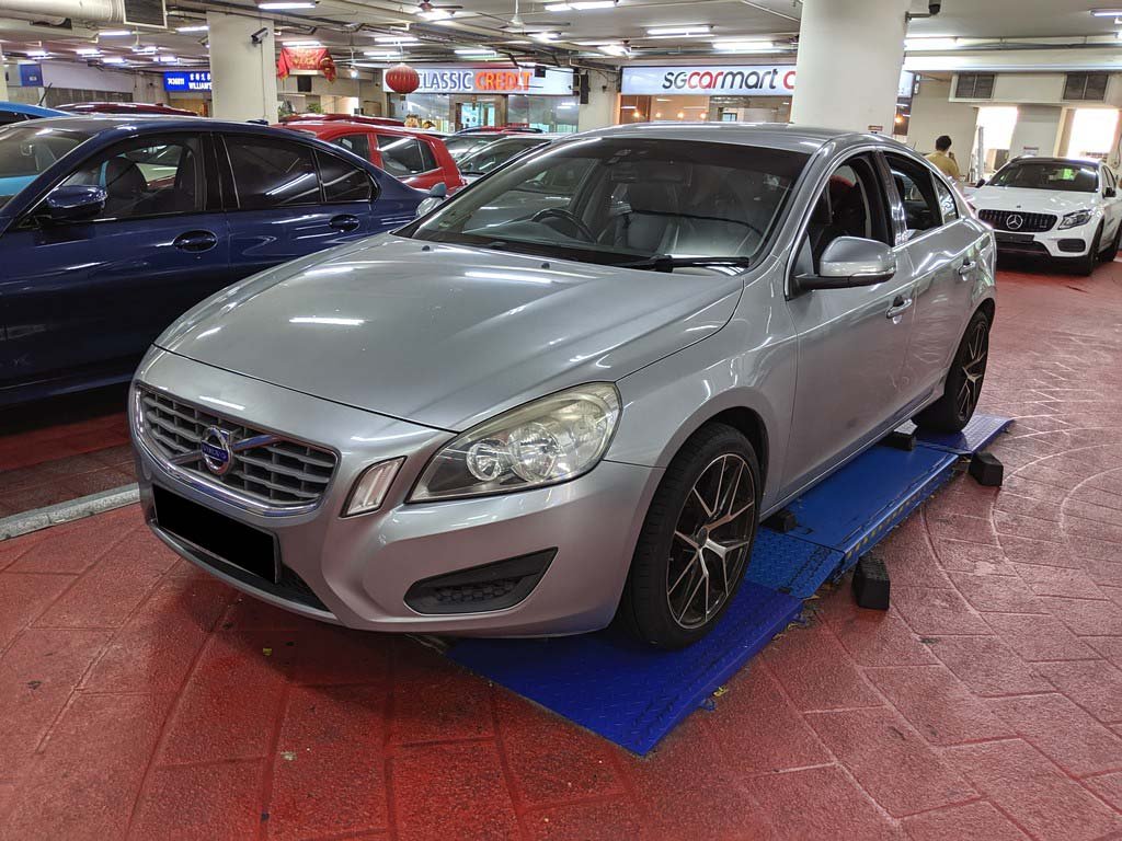 Volvo S60 2.0T (COE Till 12/2025)