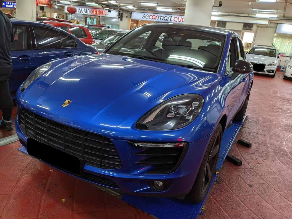 Porsche Macan S Pdk E6