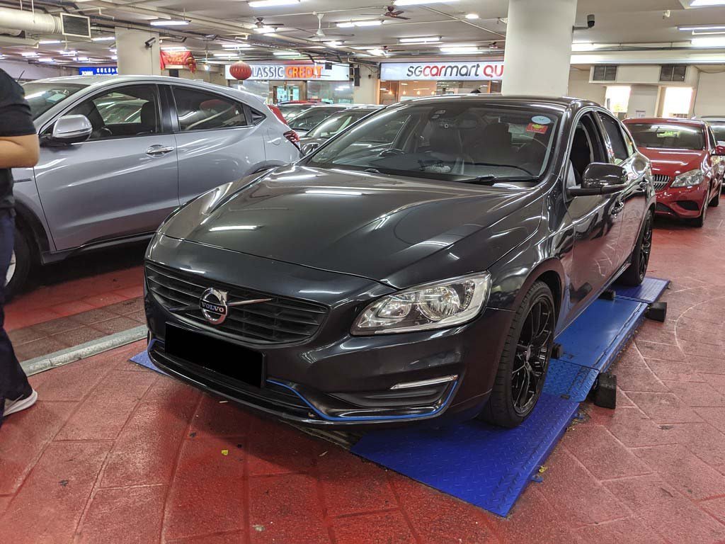 Volvo S60 D2