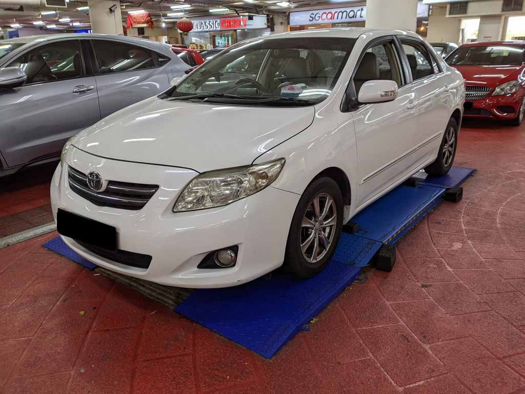 Toyota Corolla Altis 1.6 Auto (COE TILL 08/2024)