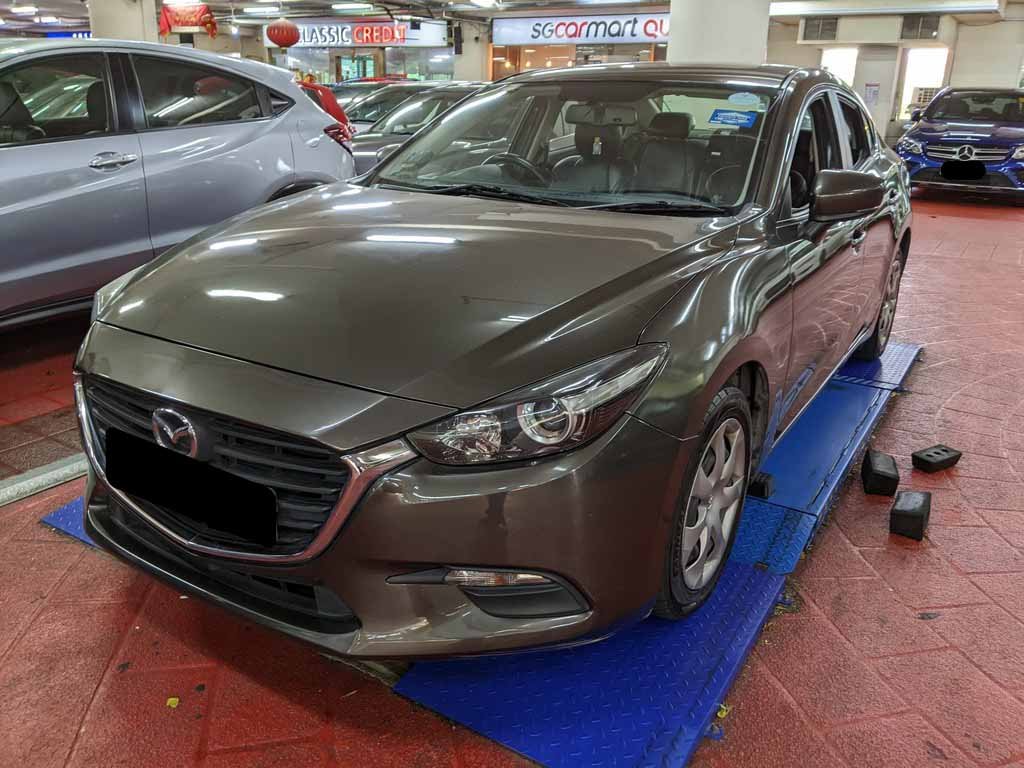 Mazda 3 Sedan 1.5 AT EU6