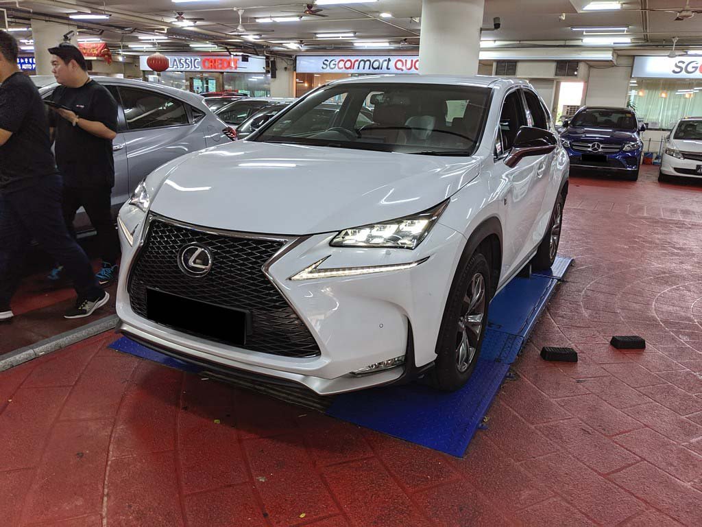 Lexus NX200T F Sport