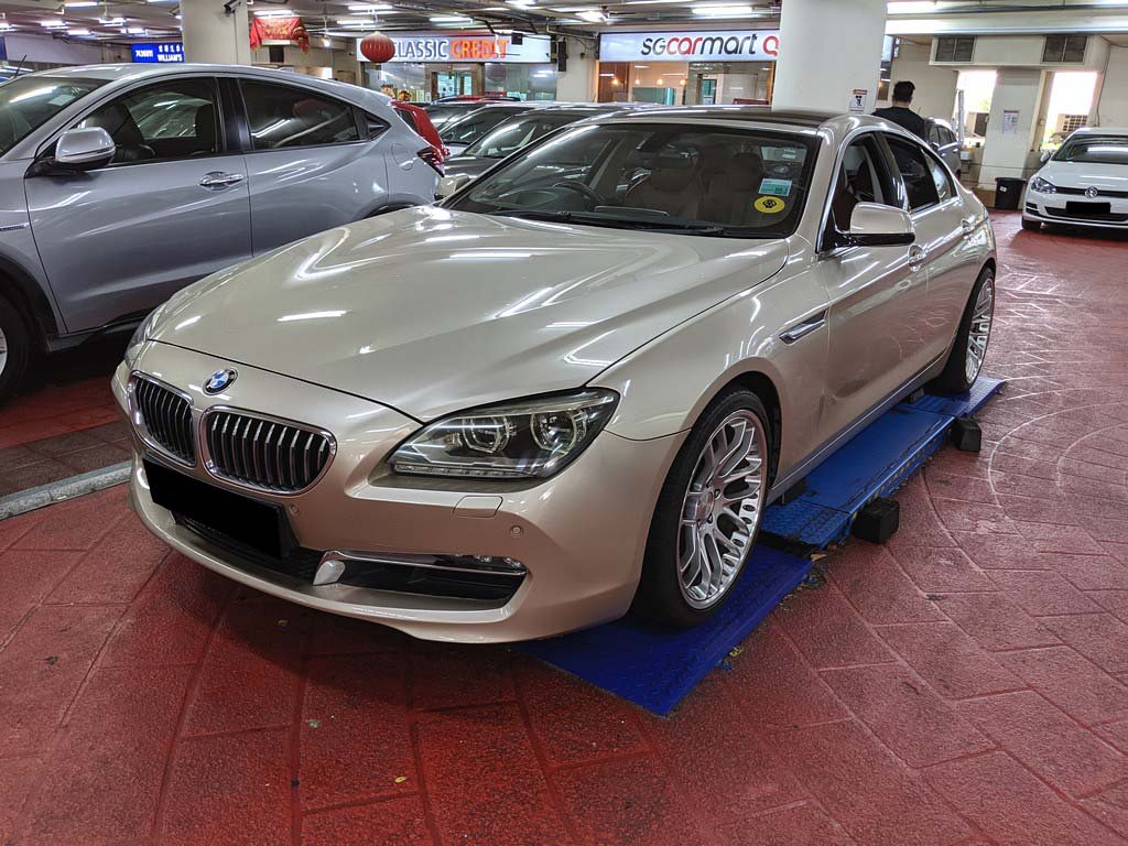 Bidding Details: BMW 640I Gran Coupe 4DR Sunroof LED DSC NAV HUD (28 ...