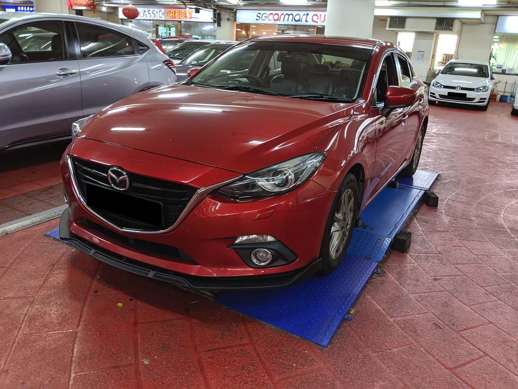 Mazda 3 Sedan 1.5L