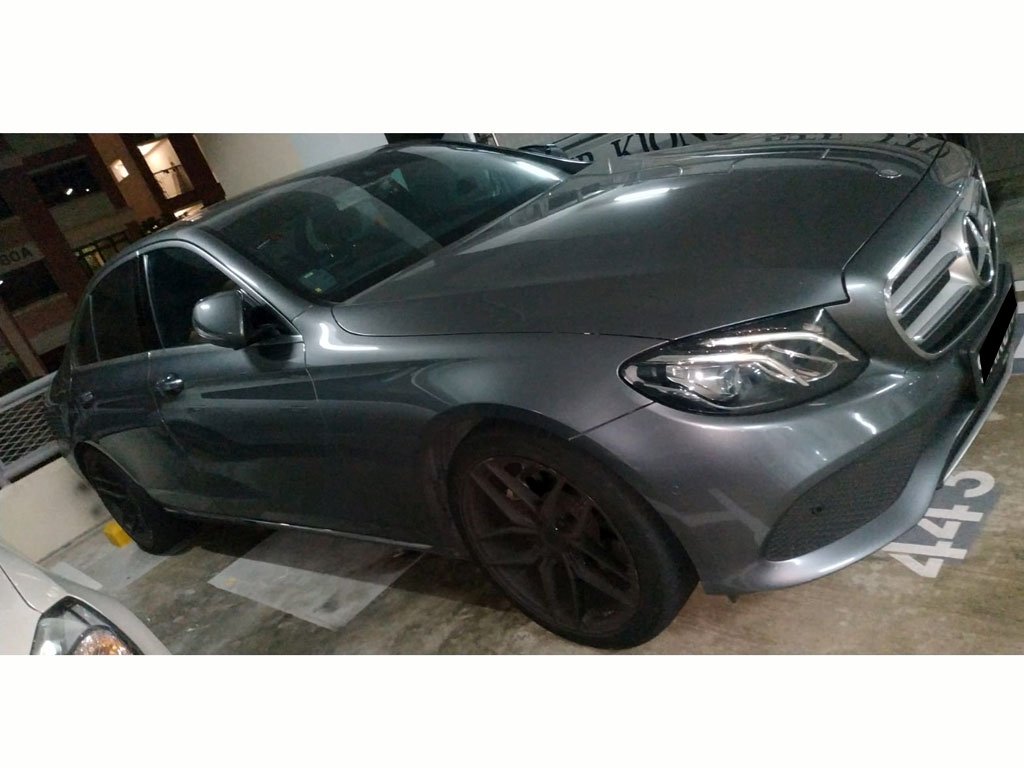 Mercedes Benz E200 Avg Auto