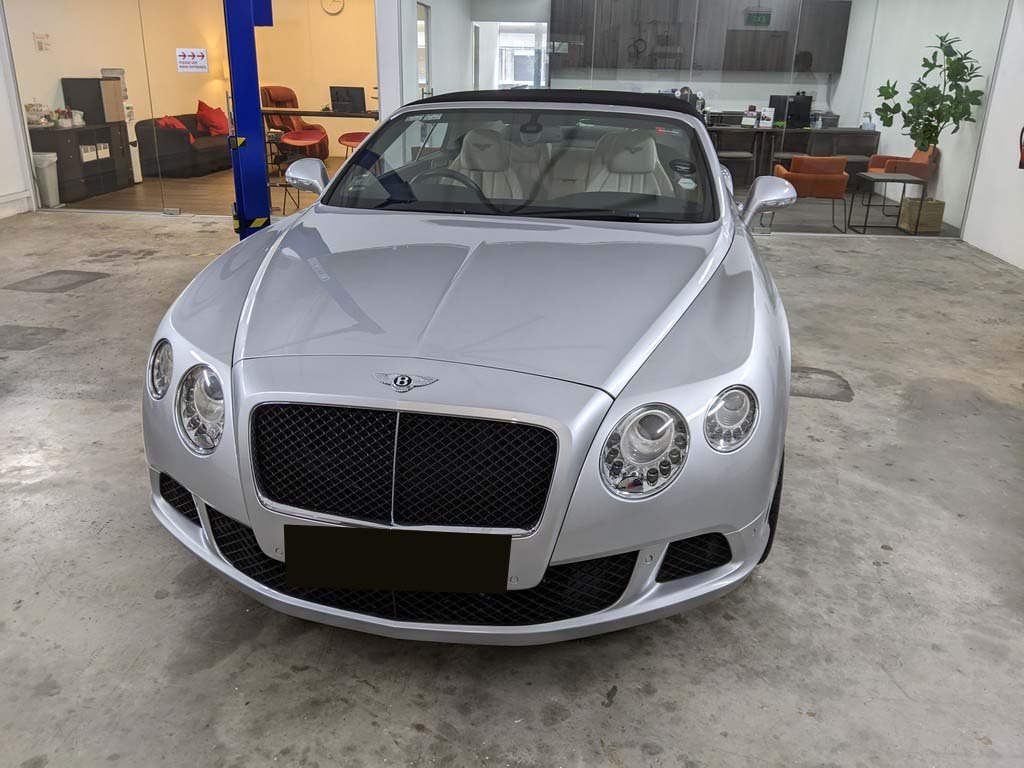 Bentley Continental GTC Convertible
