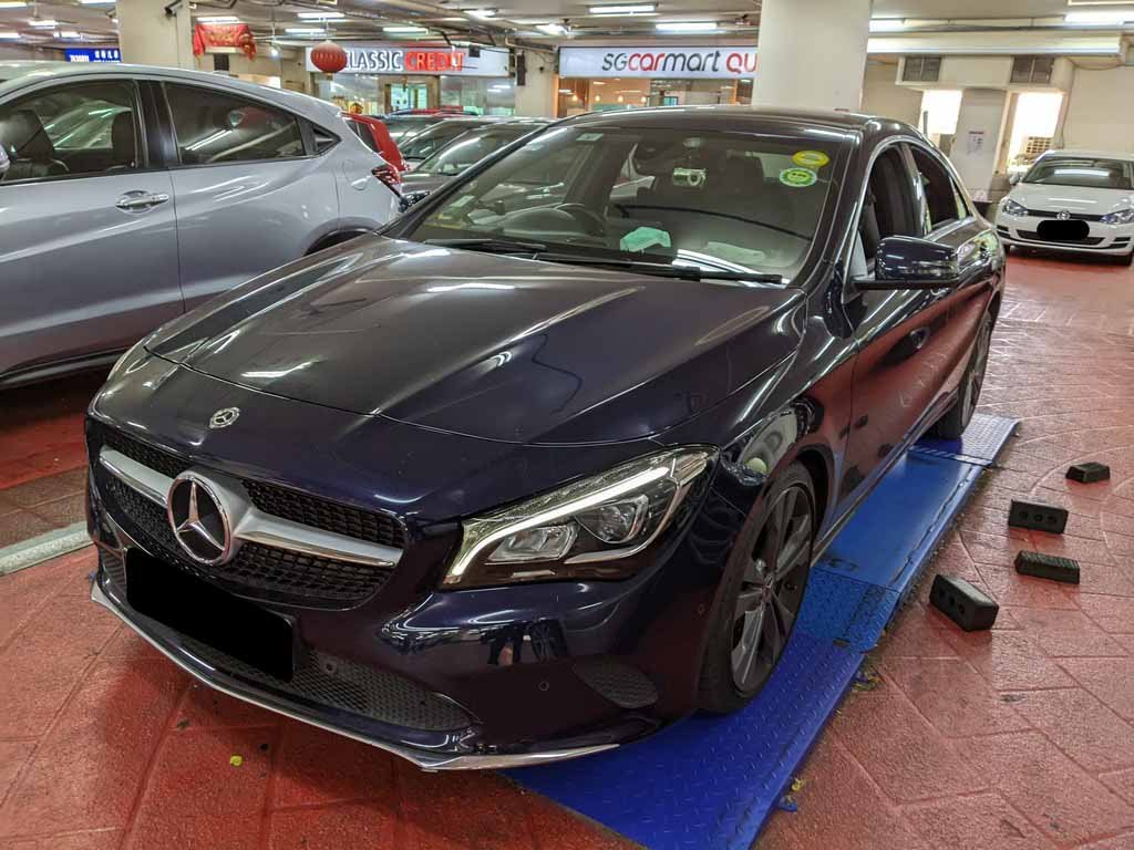 Mercedes Benz CLA180 Coupe Urban (R18 LED)