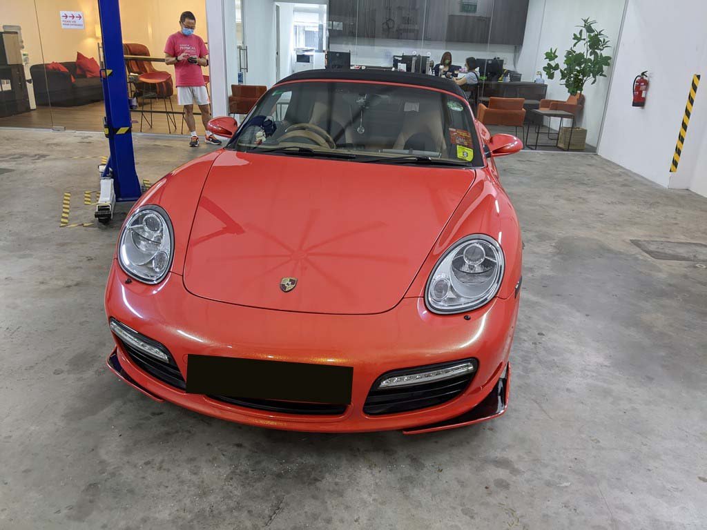 Porsche Boxster S TP (COE Till 05/2025)