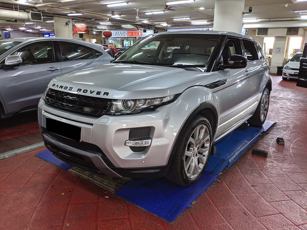 Land Rover Range Rover Evoque 2.0 TSS Sunroof