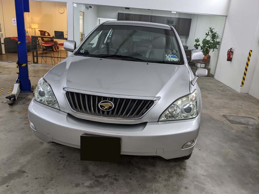 Toyota Harrier 2.4G A (COE Till 09/2030)