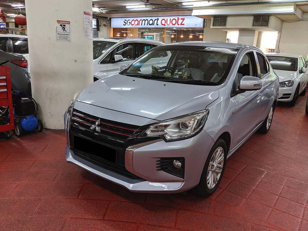 Mitsubishi Attrage 1.2 CVT