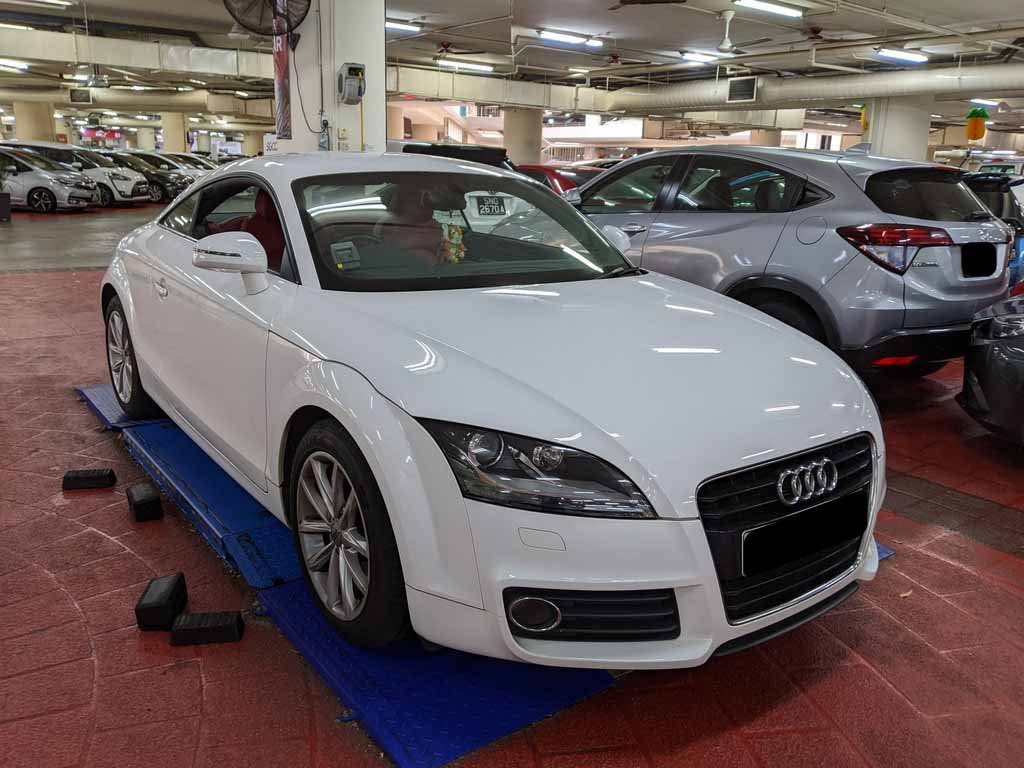 Audi TT Coupe 1.8 TFSI S Tronic