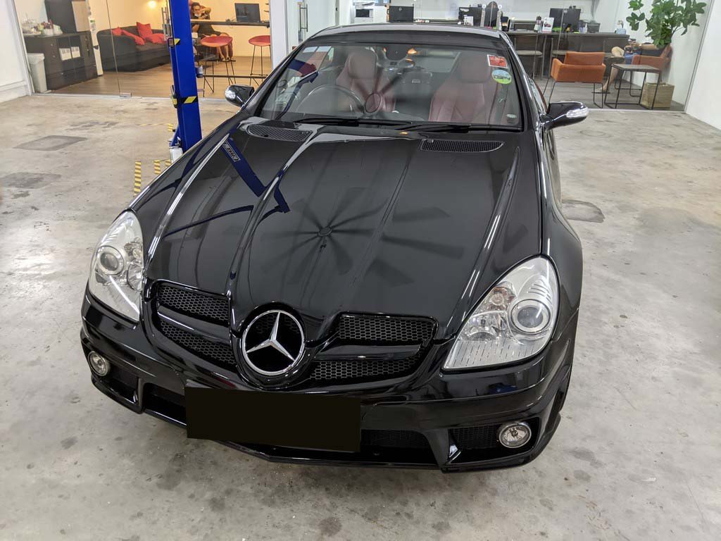 Mercedes Benz SLK200ML (COE Till 08/2027)